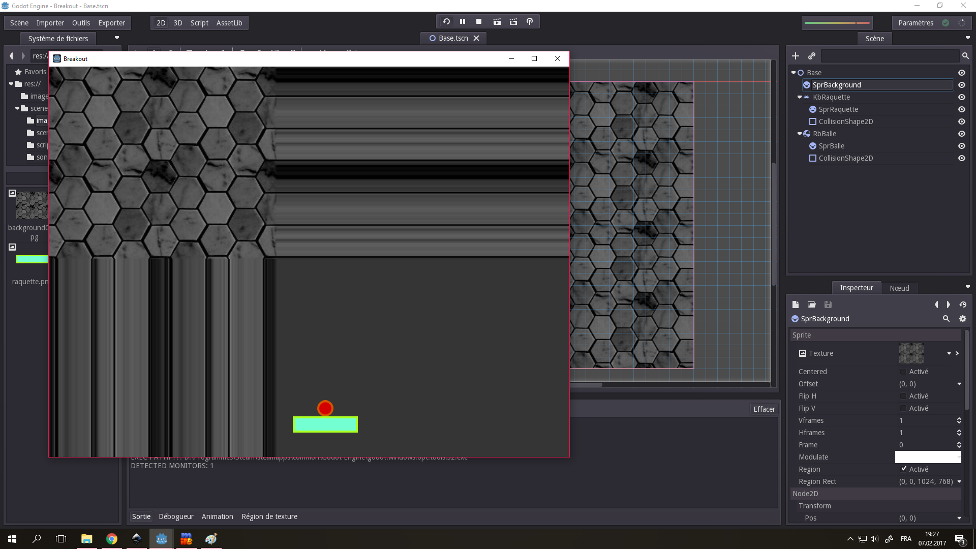 game running