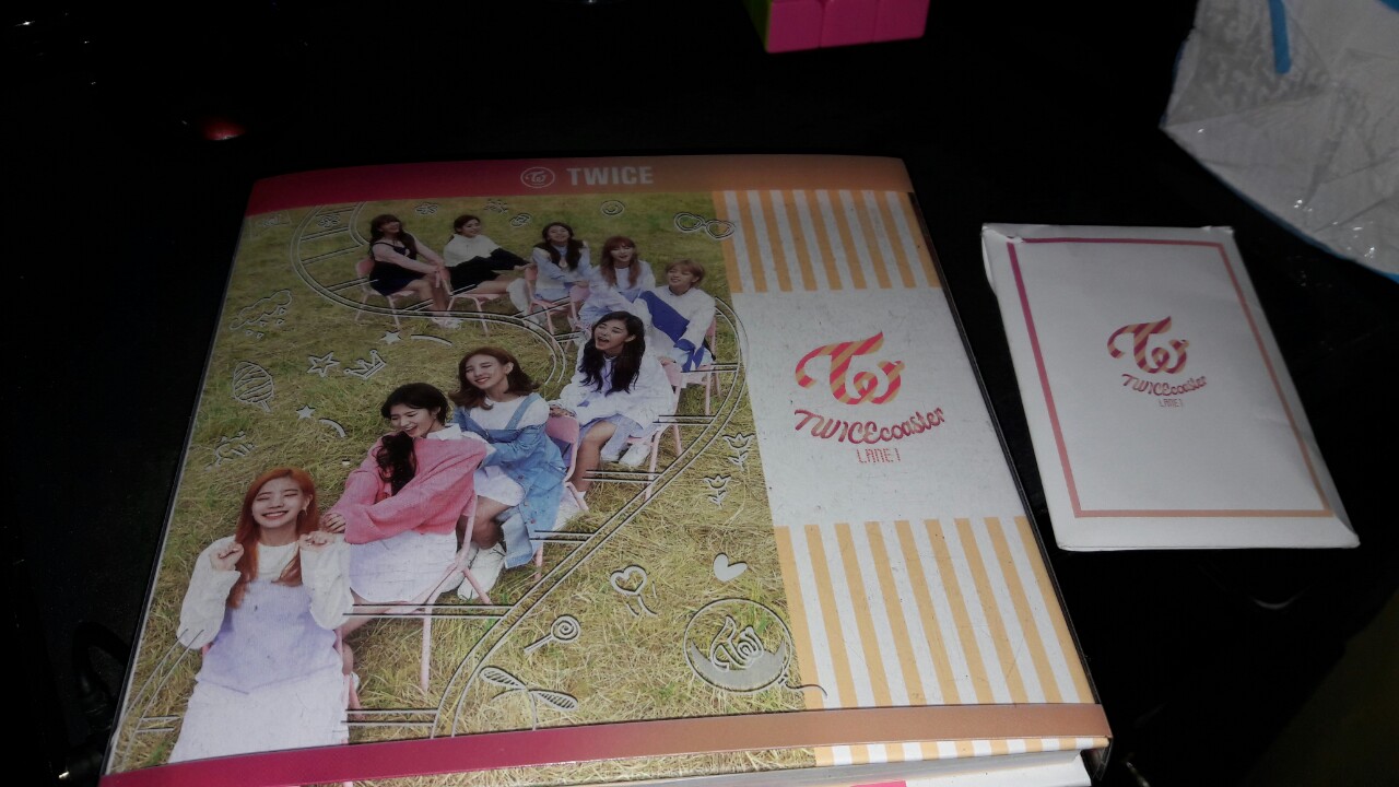 TWICE ALBUM PROOF FROM KOREANMALL