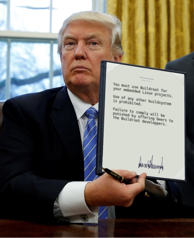 Buildroot executive order