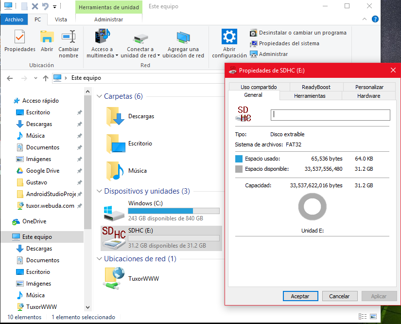 32 gb SD Card