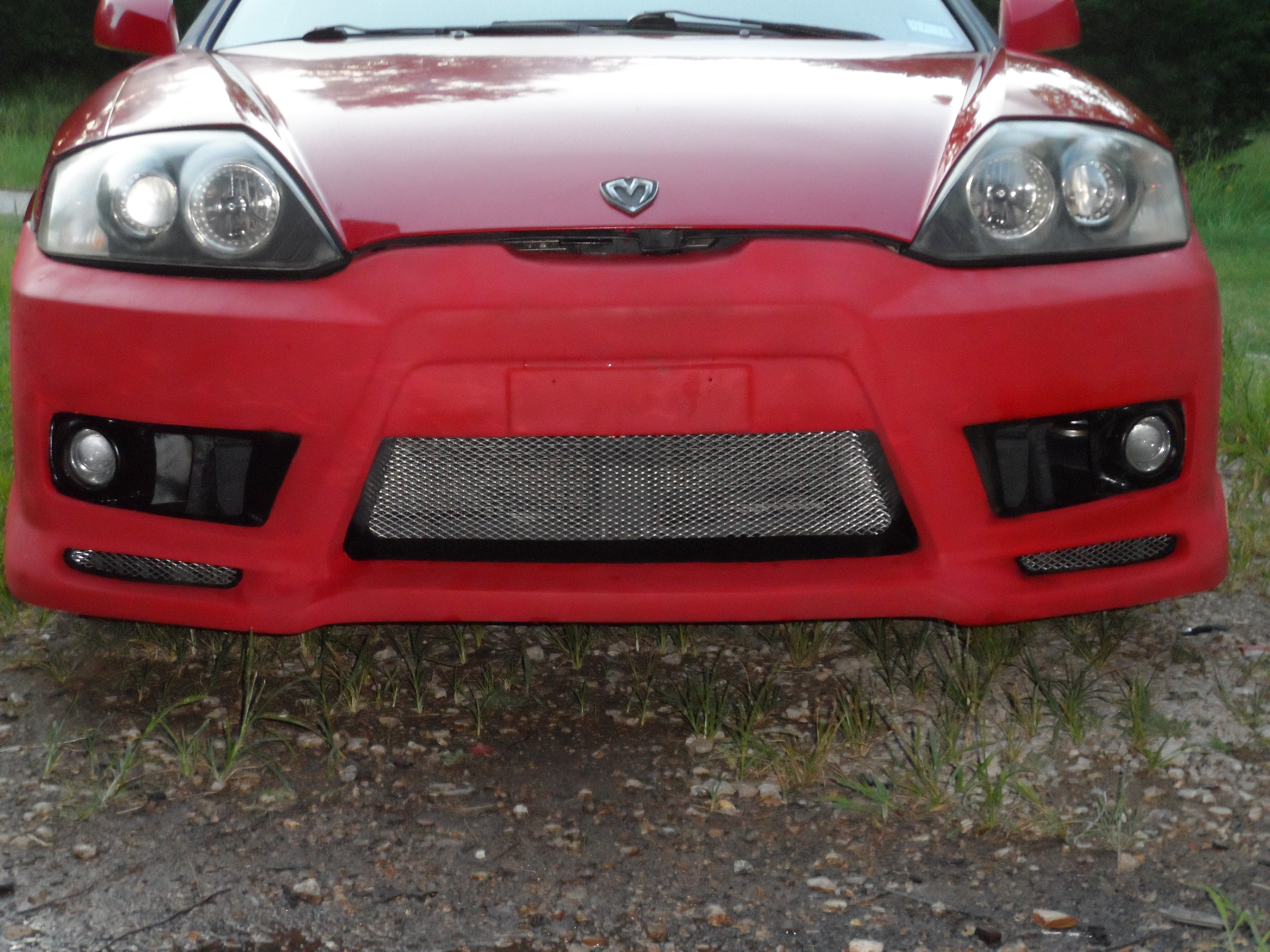 Tiburon Front End