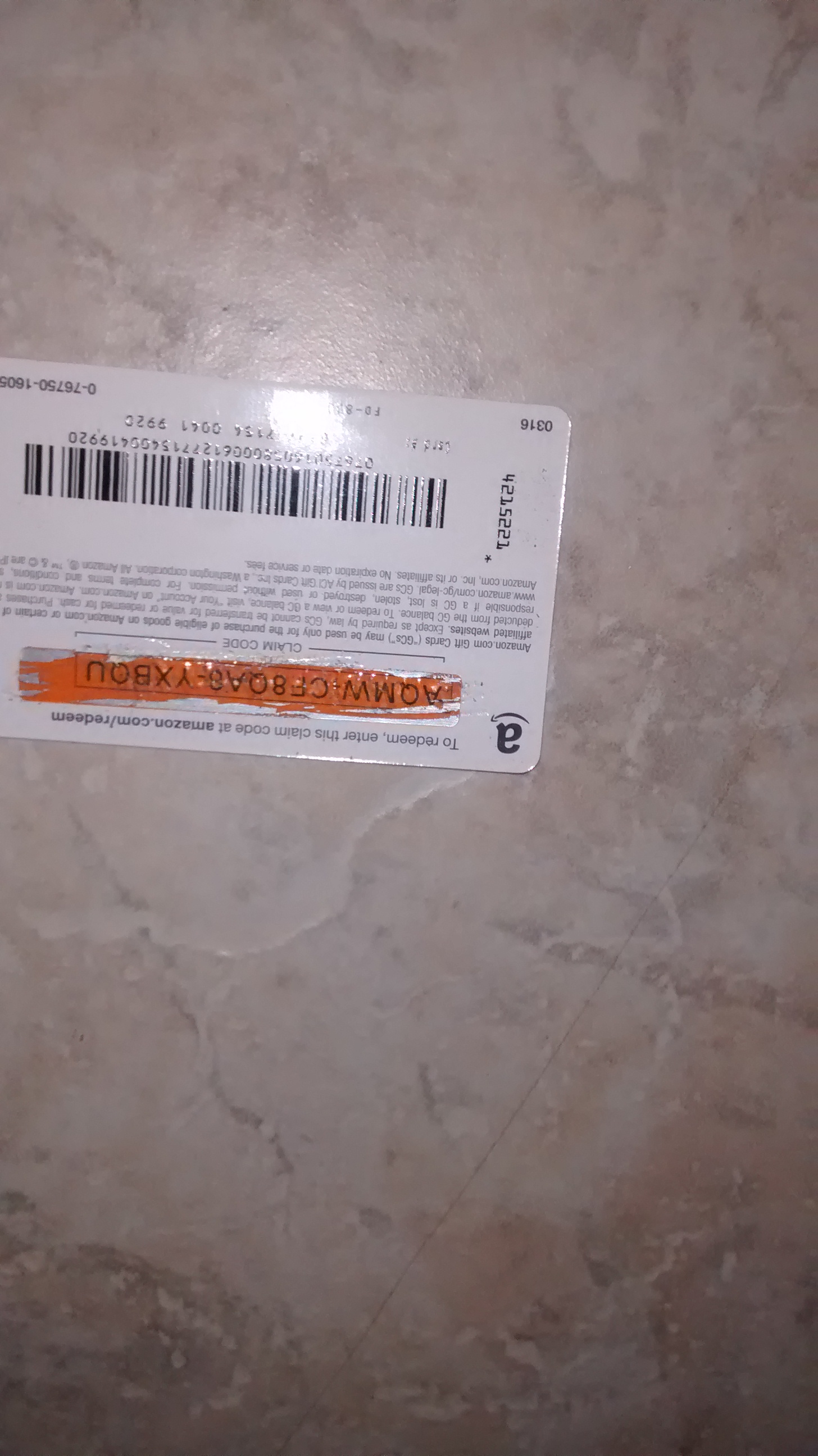 card
