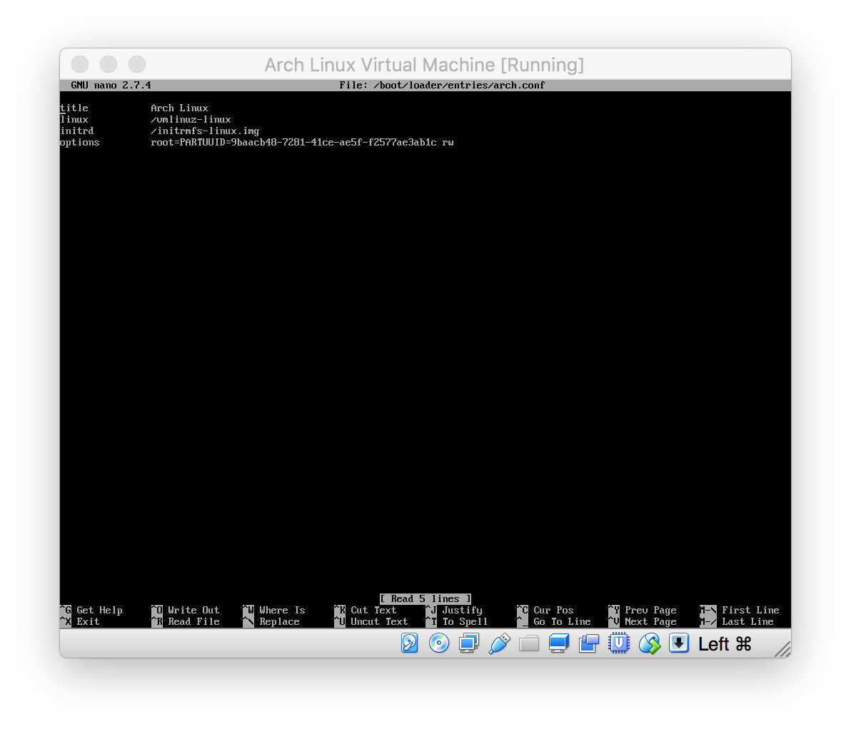 arch.conf
