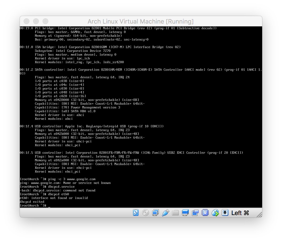 Network Down