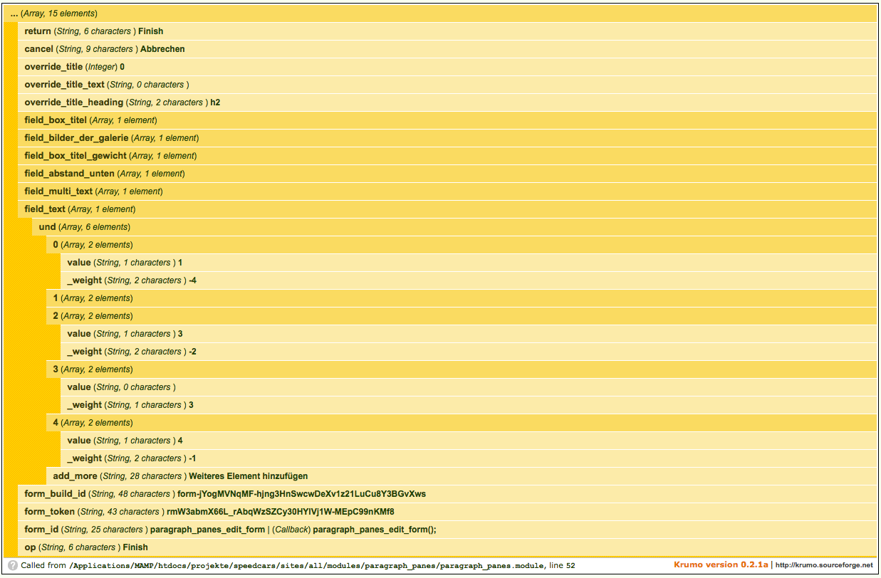 Calues Textfield