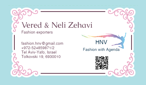 HNV Fashion - Business Card