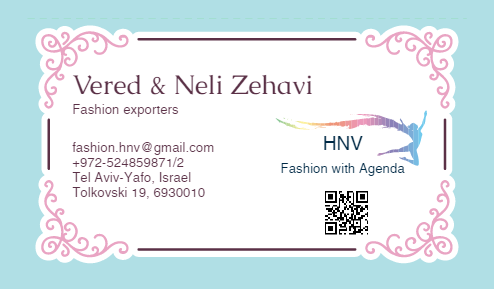 HNV Fashion - Business Card