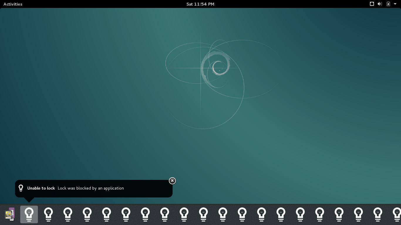 unabletolock