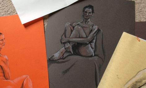 Selection of life drawings