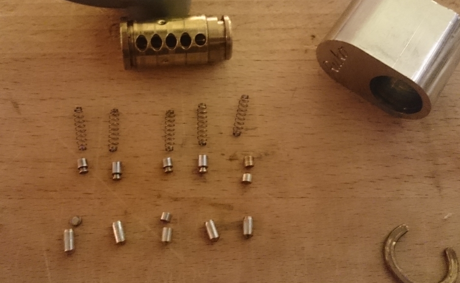 Ruko 540 gutted after picking.