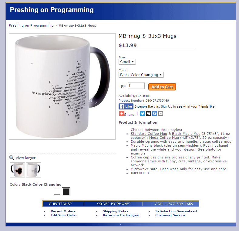 Cup from website