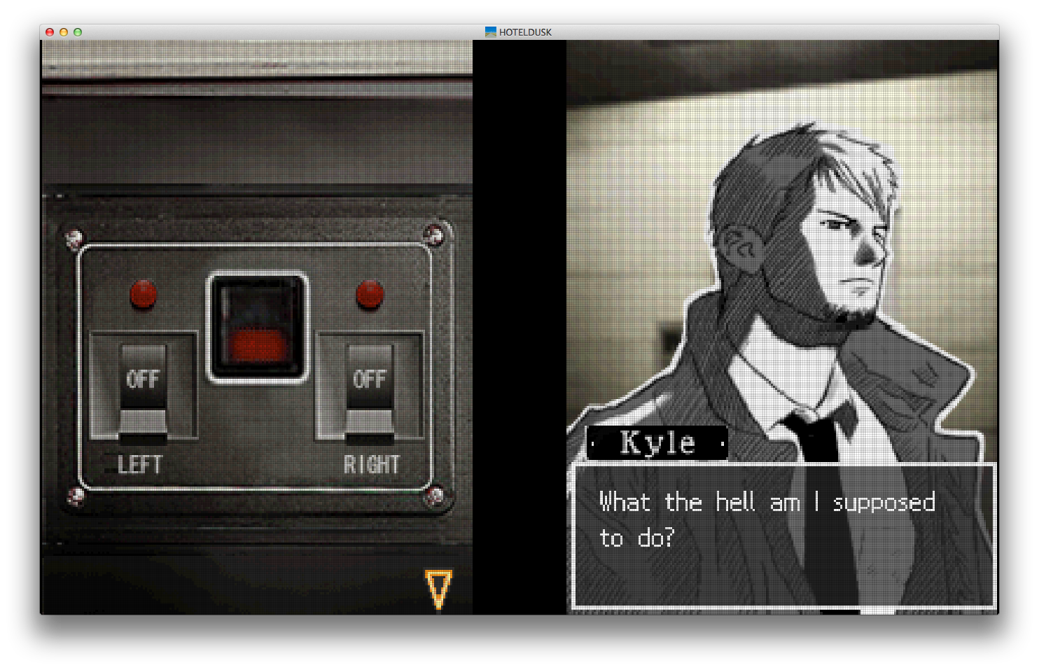 Hotel Dusk Room 215
