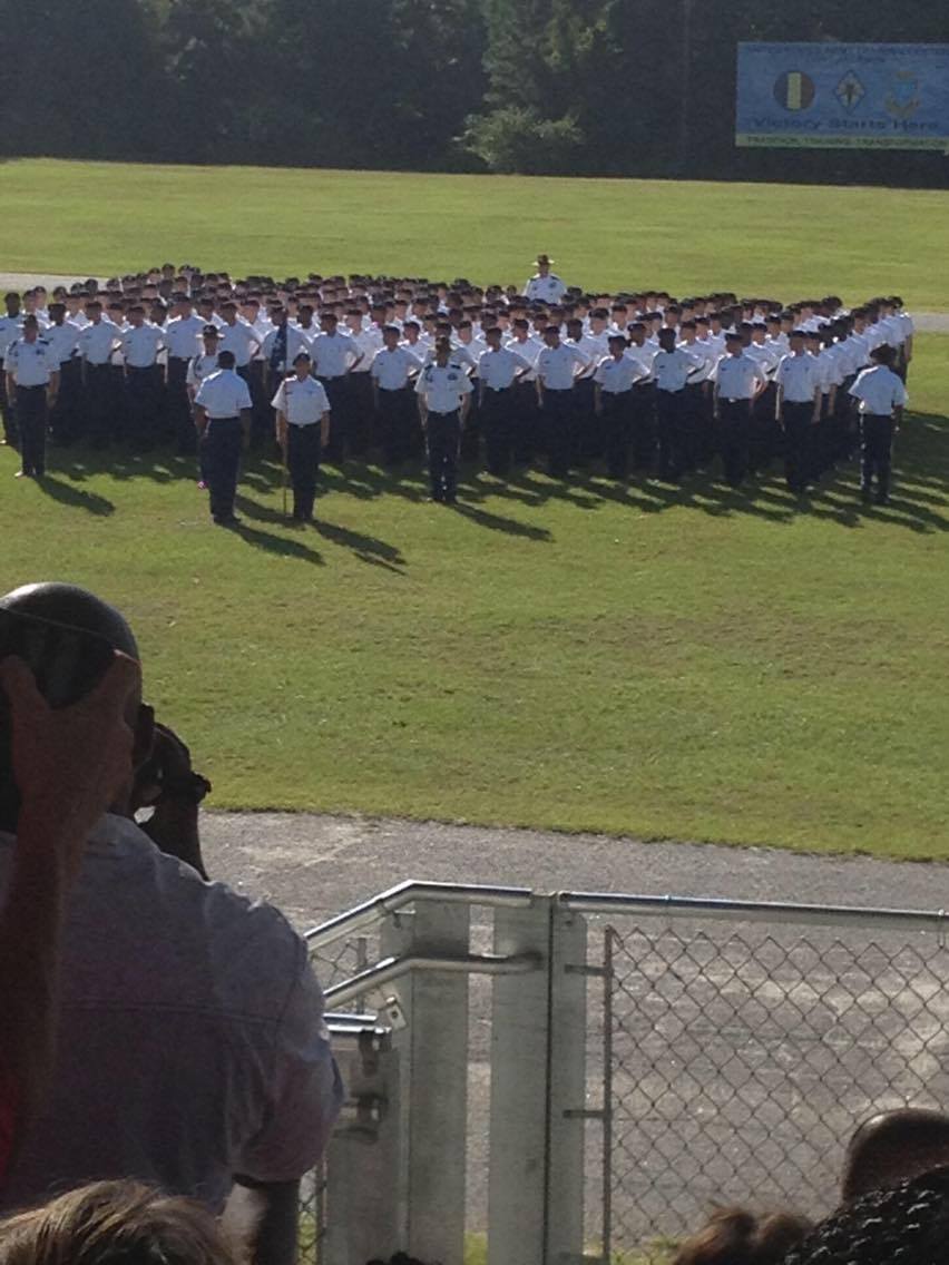 Basic Training Graduation