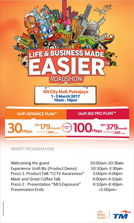 Life Business Made Eaxier