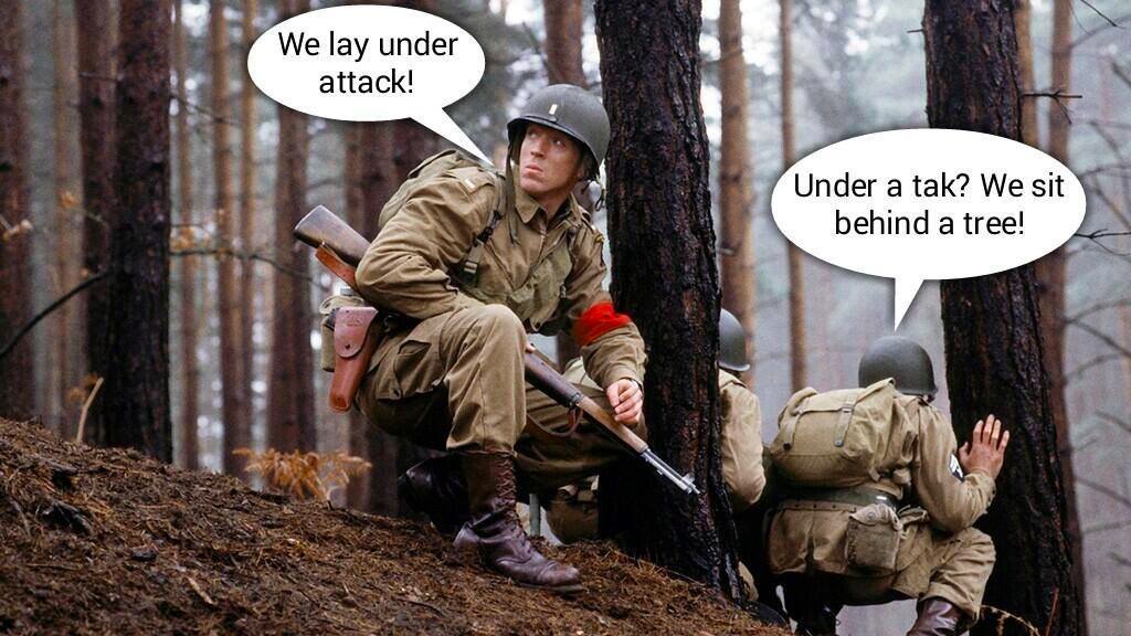 Under Attack