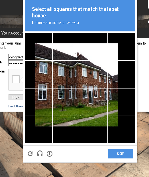 captcha