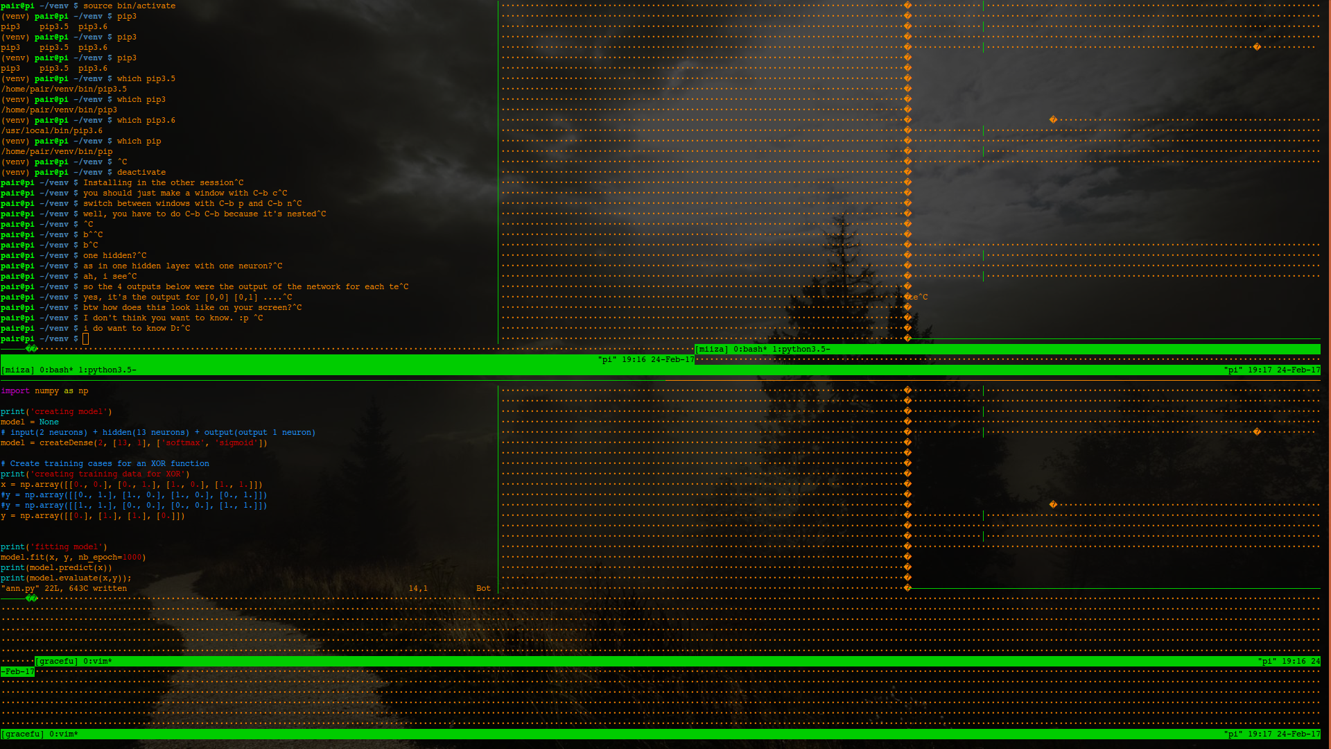 screen