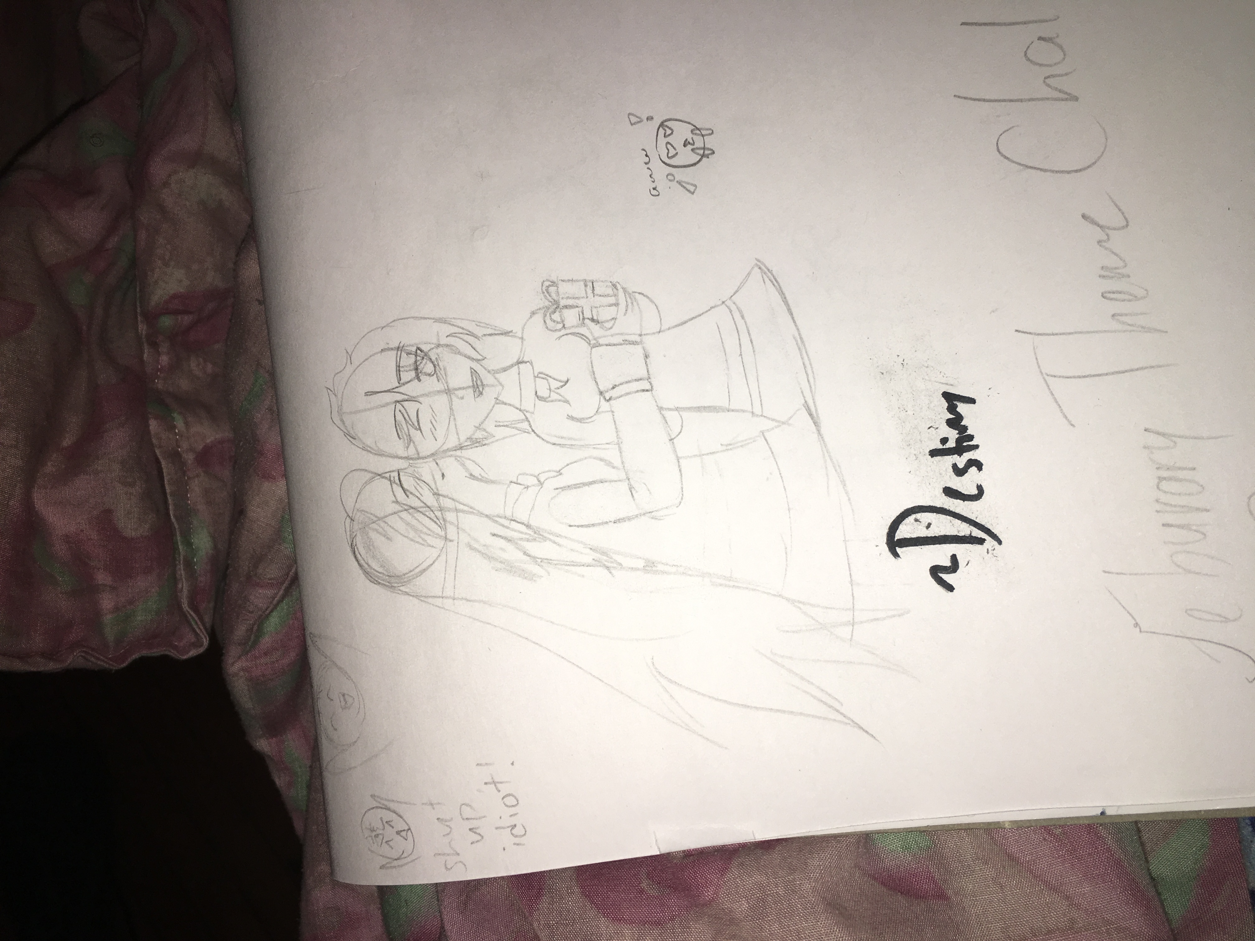Sketch for Art Collab
