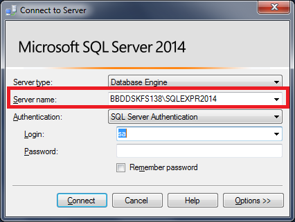 SQL Server Login
