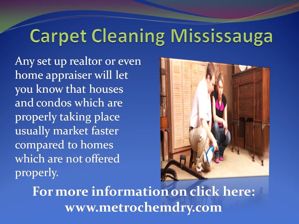 Carpet cleaning Mississauga