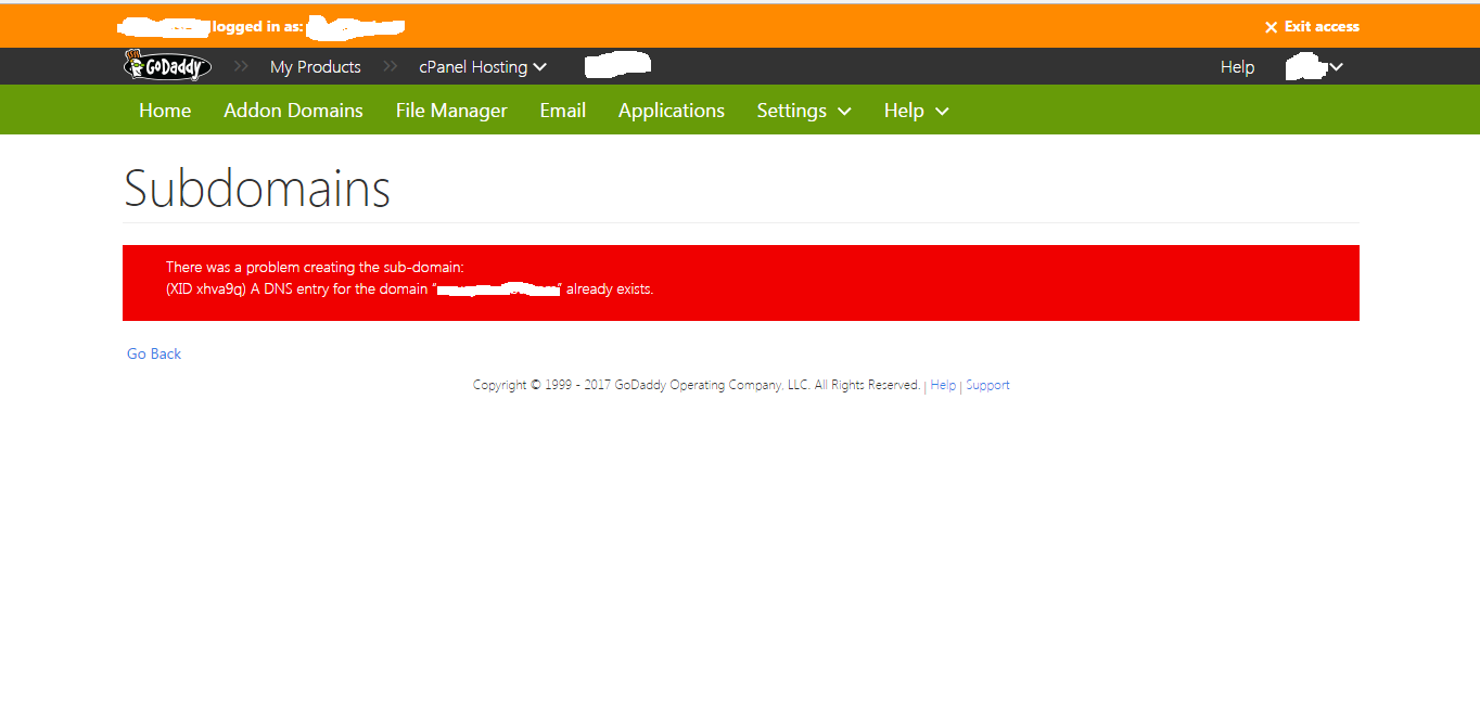 subdomain