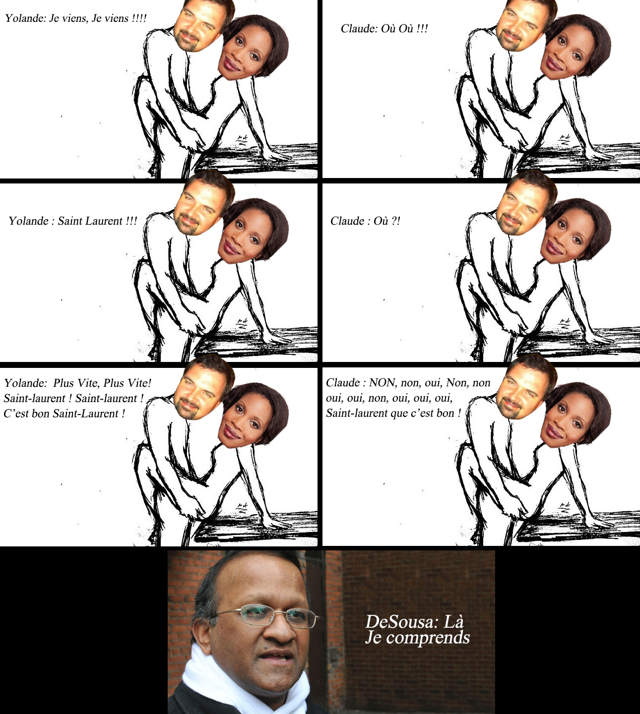 Orgie Politique, Comment ça fonctionne