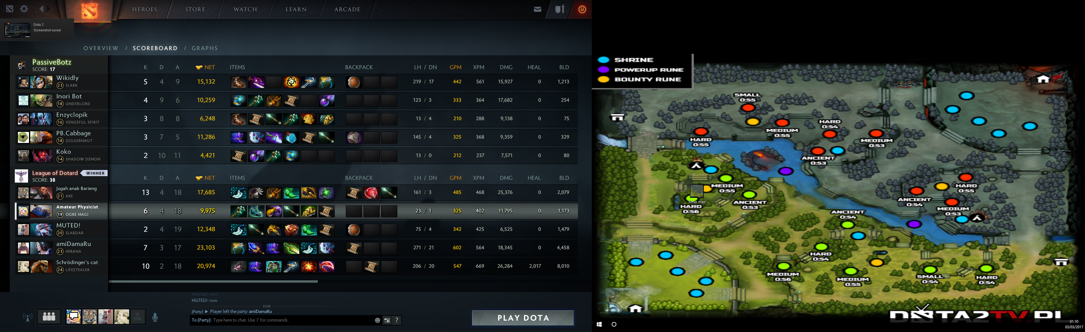 leagueofdotardvspassivebotzresultgame1.png