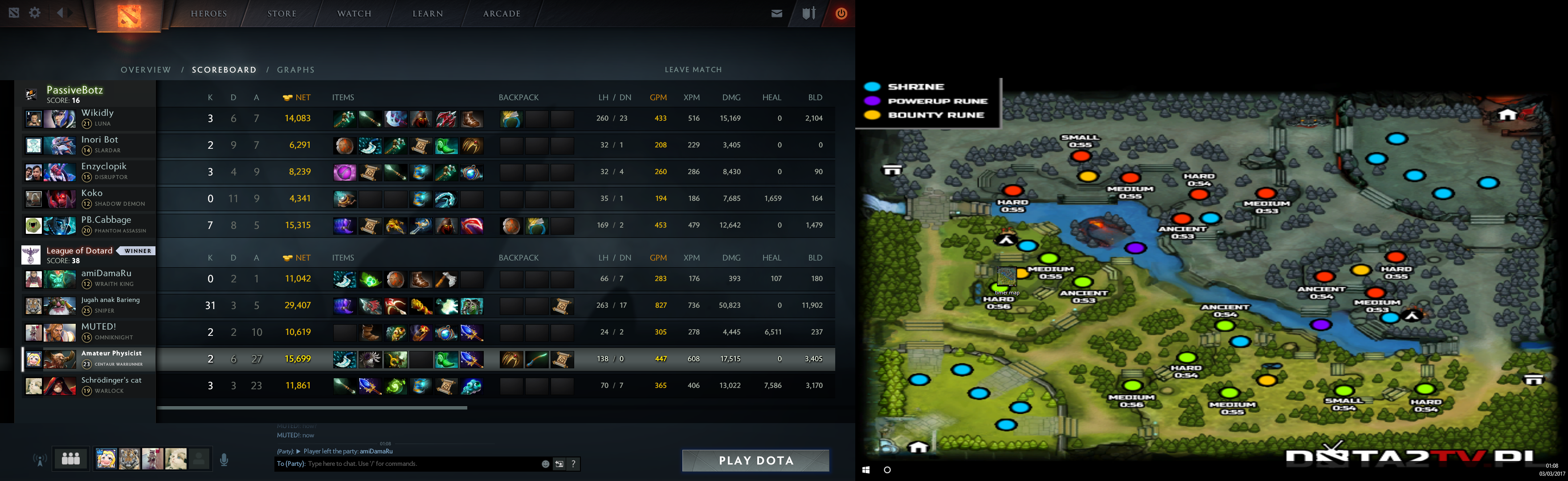 leagueofdotardvspassivebotzresultgame2.png
