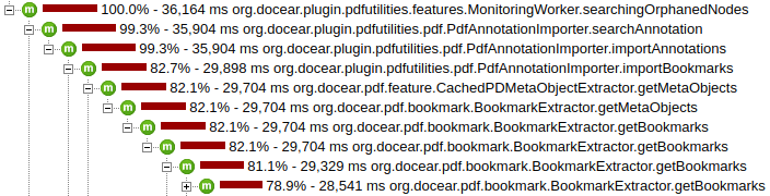 Docear search orphaned nodes profile