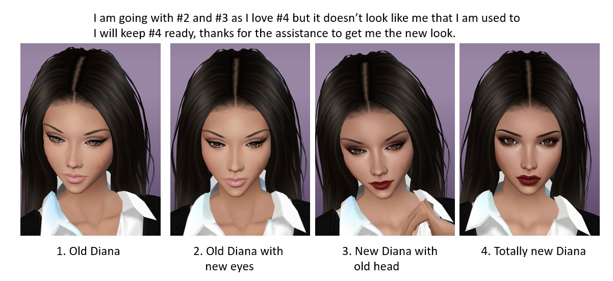 Faces of Diana