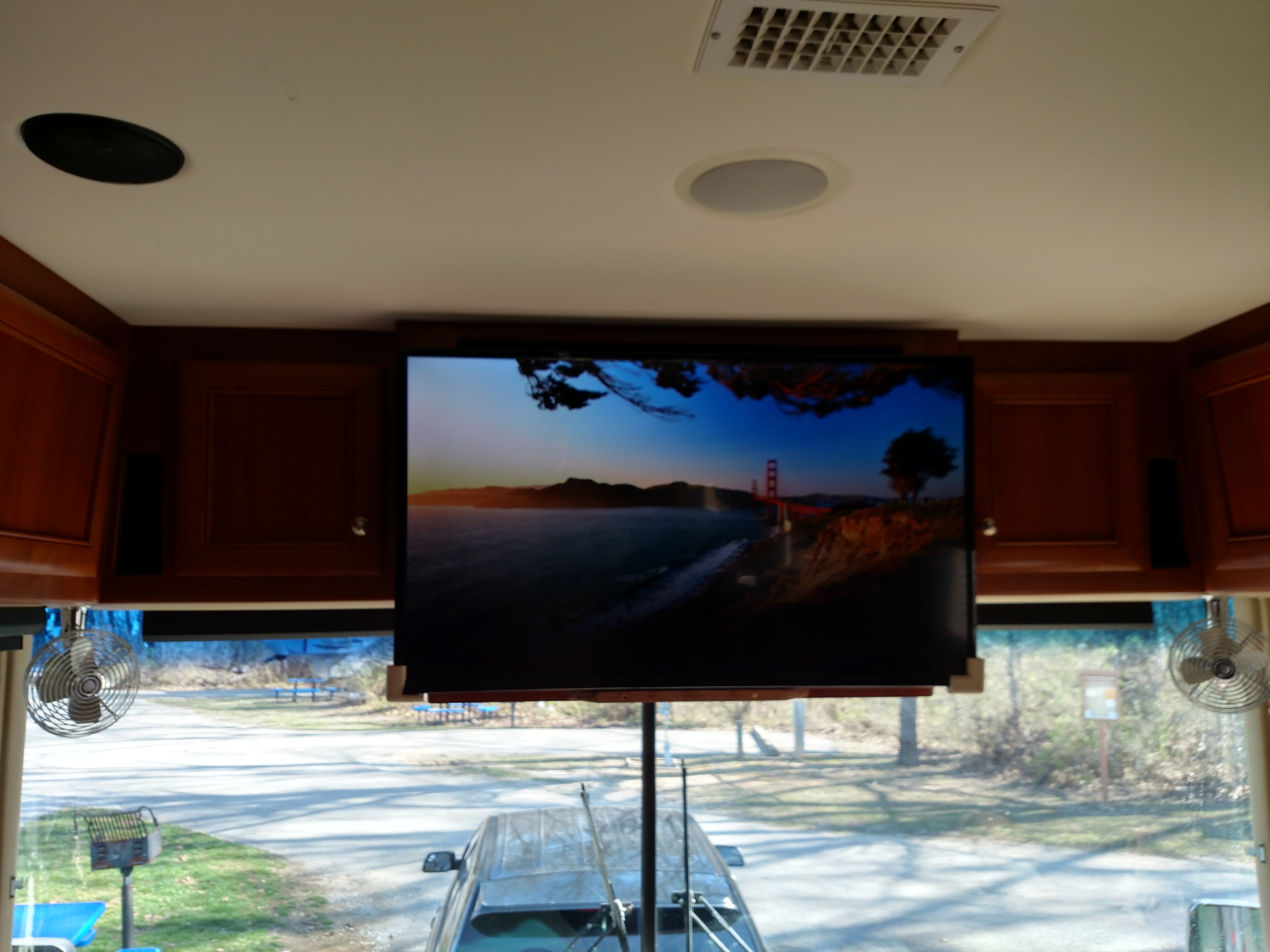 new tv mount