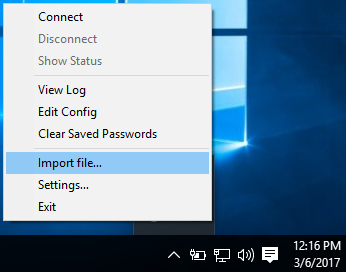 OpenVPN Client Configuration Process