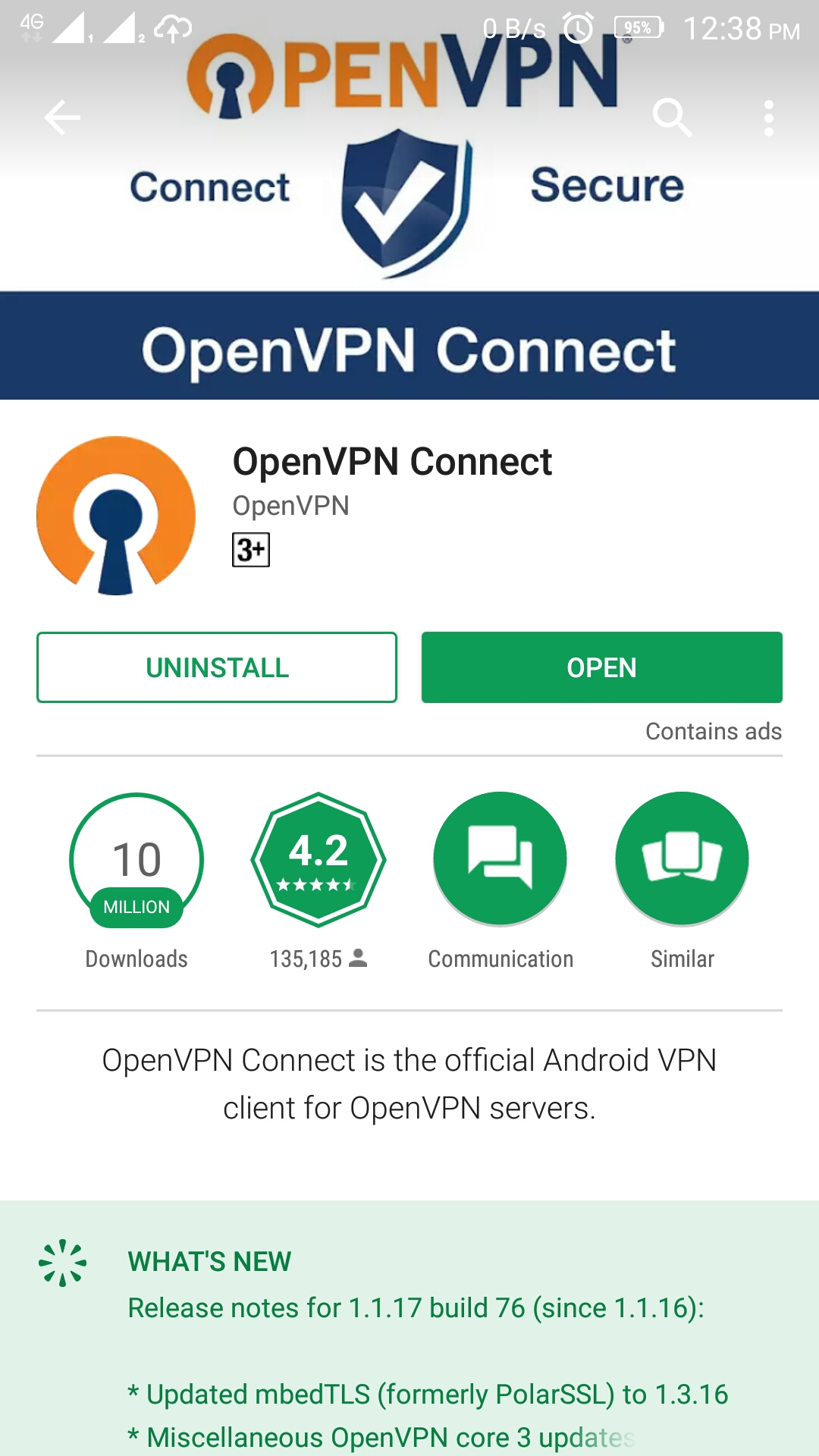 OpenVPN Client Configuration Process