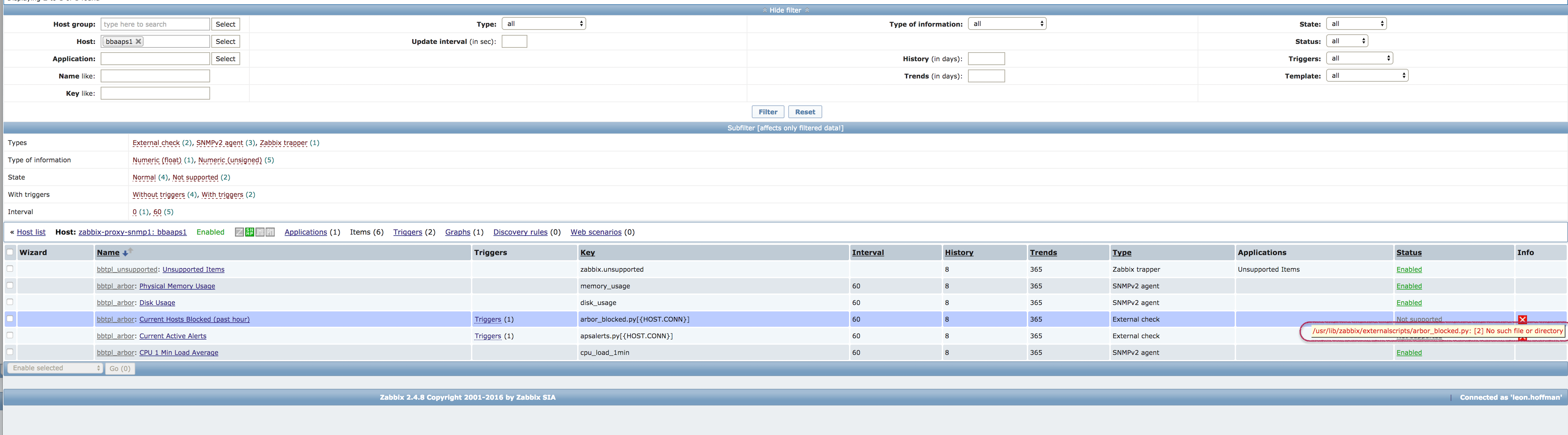 zabbix