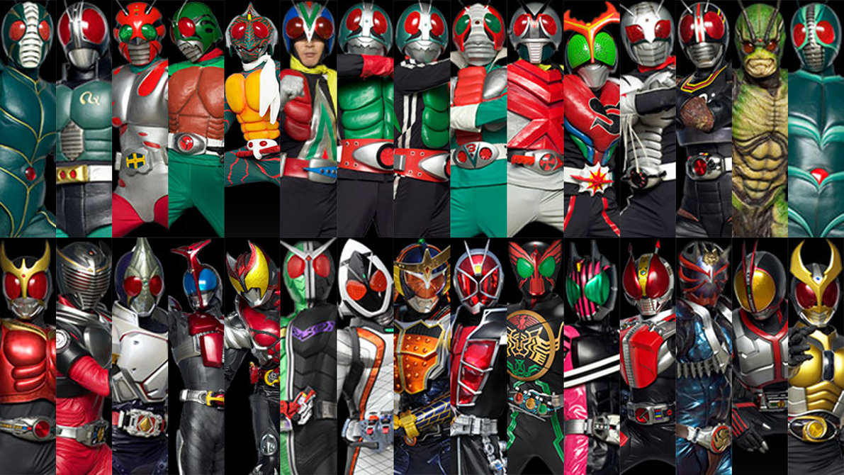 Kamen Riders