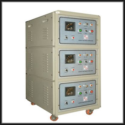 Servo Voltage Stabilizer