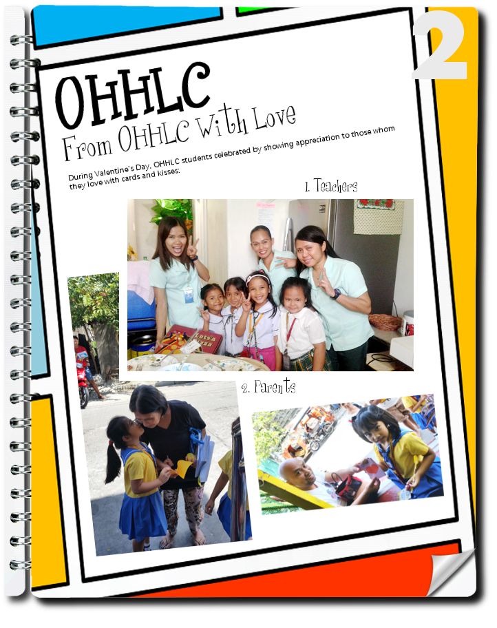 Oikos Teachers' Valentines