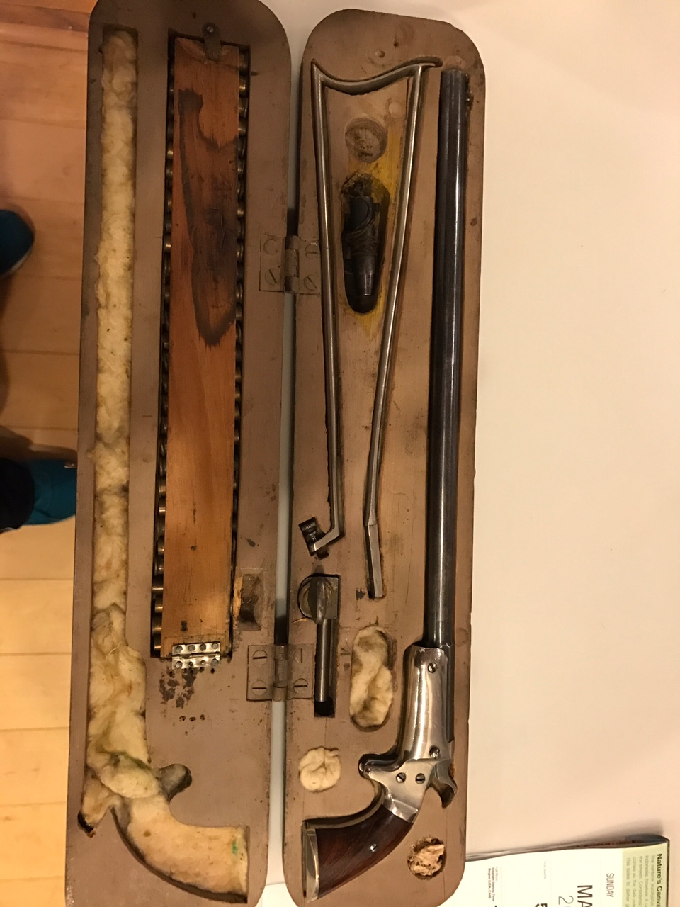 Long Barrel Pistol