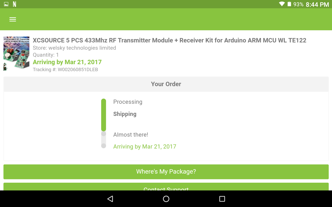rf purchase