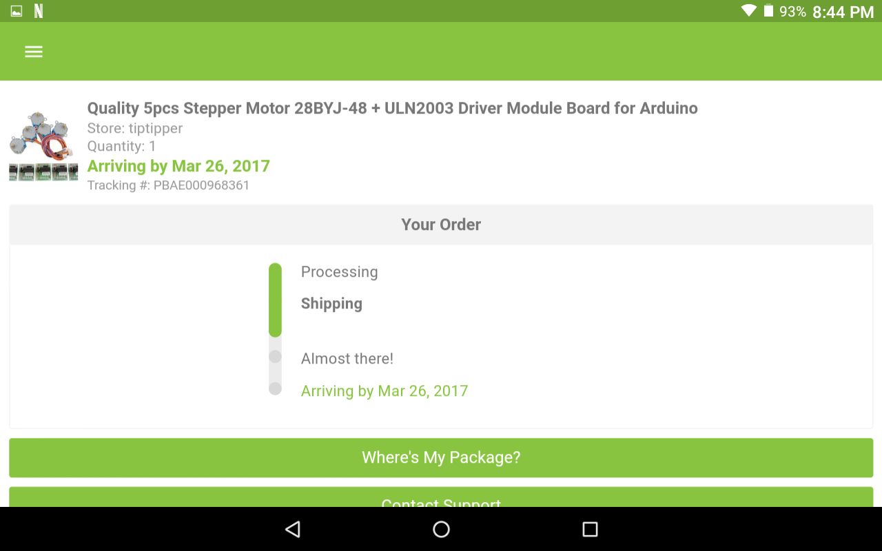 stepper motor purchase