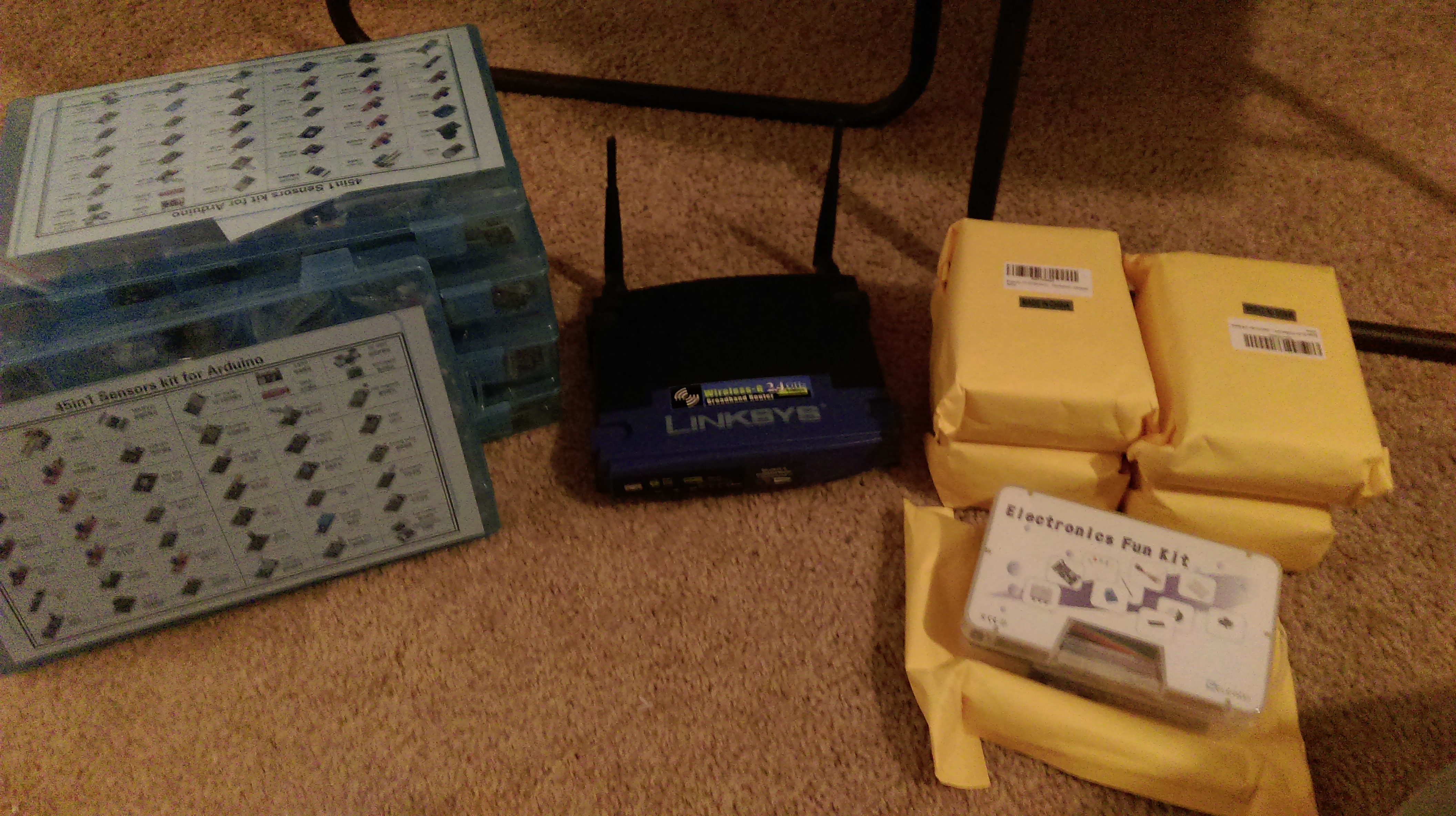kits/router