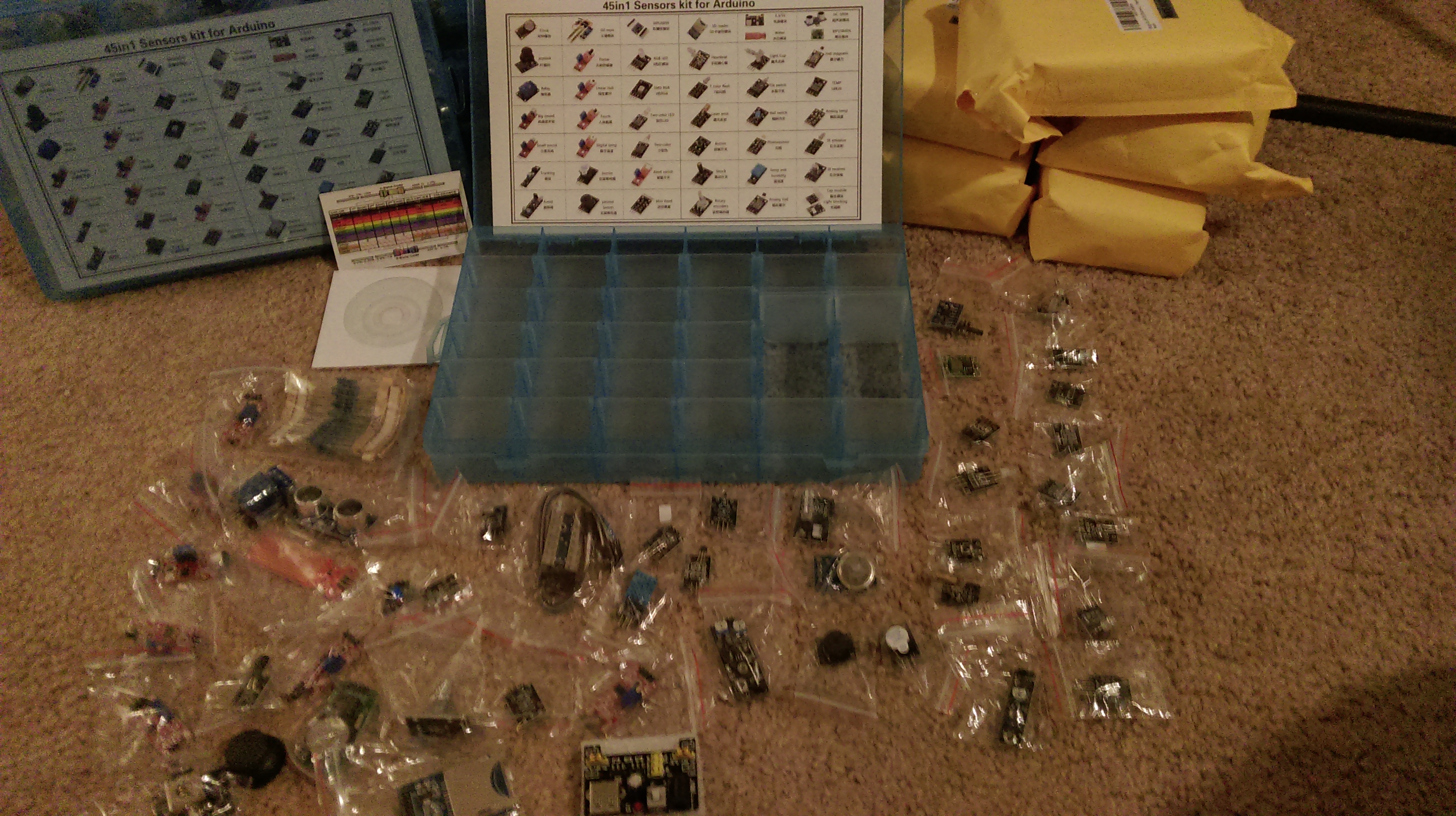 sensor kit