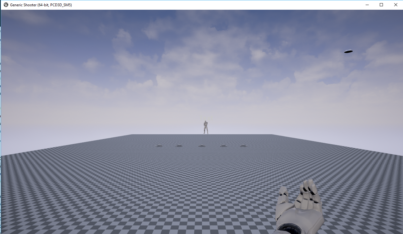 Generic Shooter issue