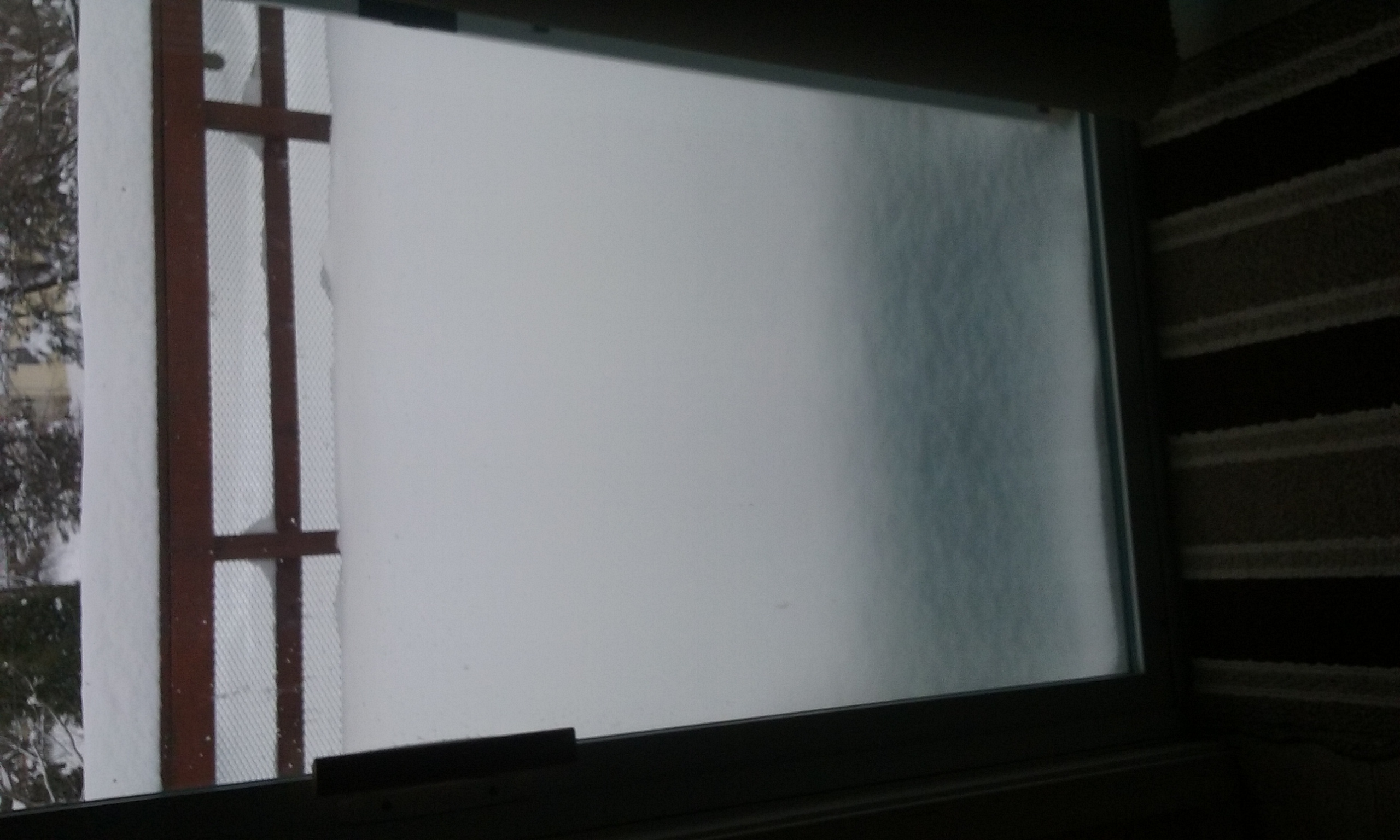 snowed in