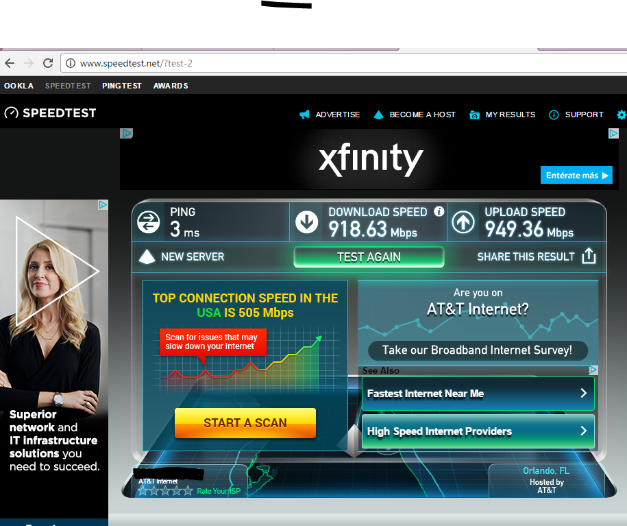 Speedtest 1