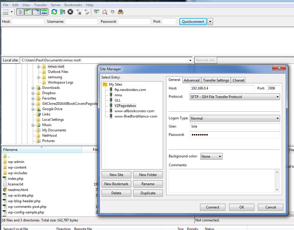 Git Gui - Where are my image files in Unstaged though?