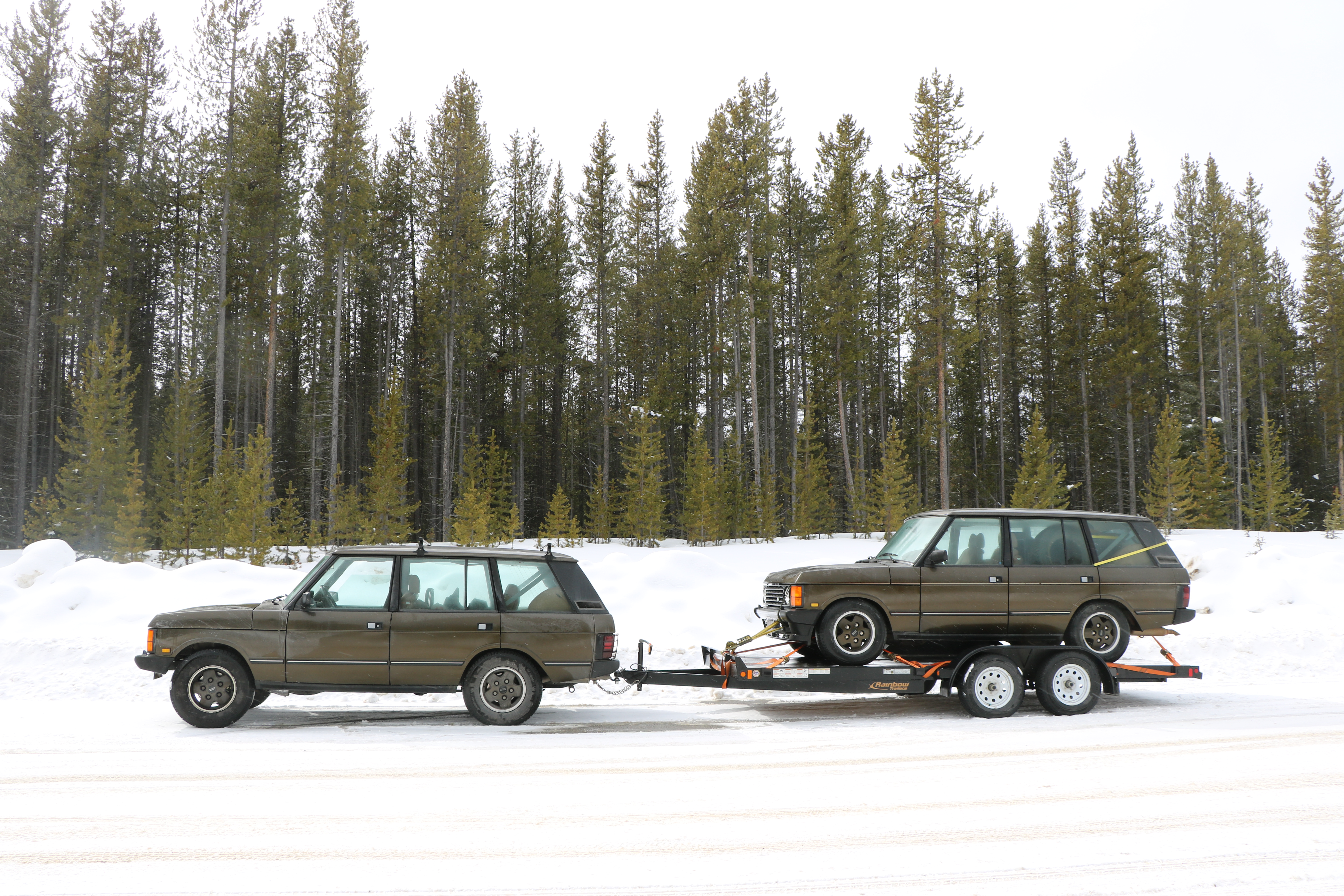 Rovers in Banff