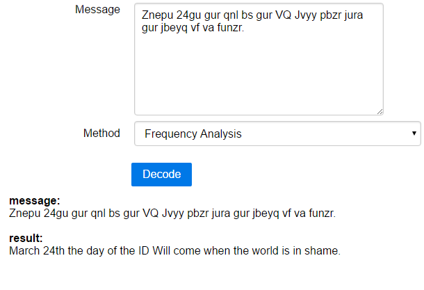 Proof of john doe