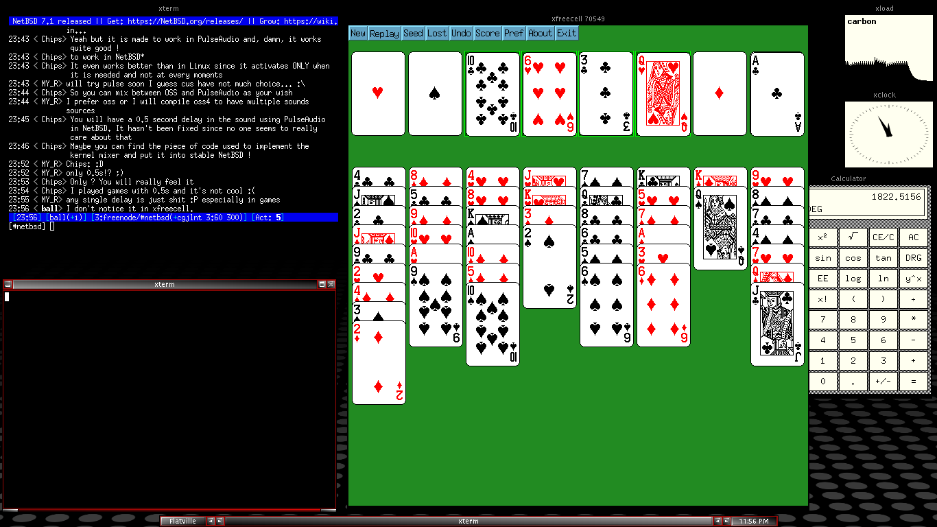 XFreecell