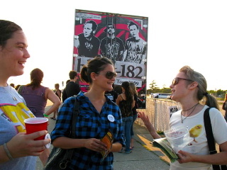 Jones Beach leafleting 2009